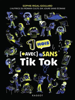 cover image of Un mois avec ou sans Tik Tok ?